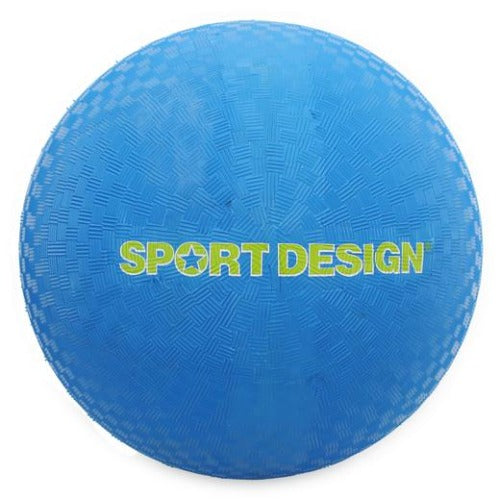 8.5 Inch Sport Design Rubber Playground Ball