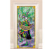 Mardi Gras Door Cover