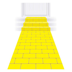 Yellow Brick Road Floor Runner