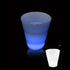 LED Light Up Blue 2 Oz Glow Shot Glass