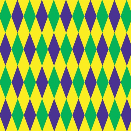 30 Feet Mardi Gras Room Roll