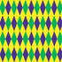 30 Feet Mardi Gras Room Roll