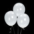 11" Clear Diamond Latex Balloons