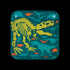 Dino Dig Square Paper Dinner Plates