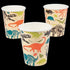 9 Oz Dino Dig Paper Cups