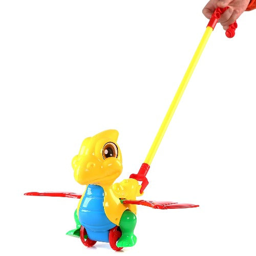 Dinosaur Push Toy