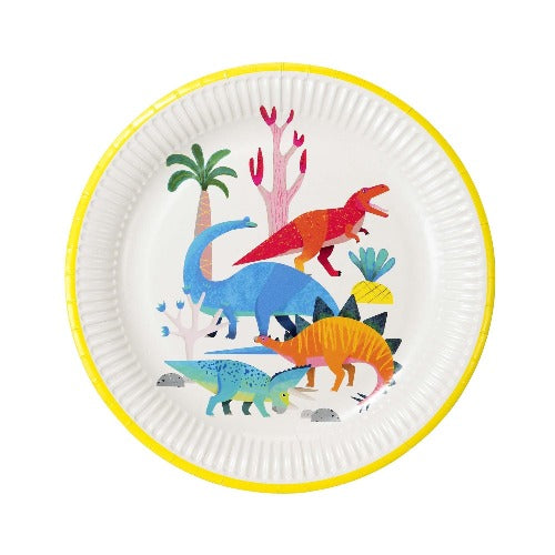 Dinosaur Themed Party Dinner Plates