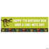 Dino-Mite Party Custom Banner - Small