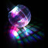 LED Light Up Disco Ball Necklace - Multi-Color