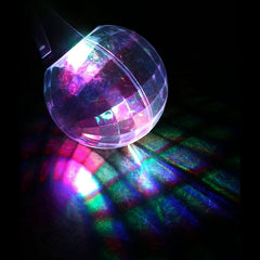 Flashing Bulb Party Necklace