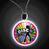 LED Disco Party Pendant Necklace