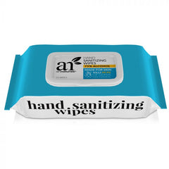 Antibacterial Hand Sanitizing Wipes with 75% Alcohol, 50 Pcs per pack