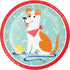 Dog Party Dinner Plates