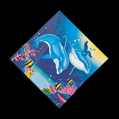 Dolphin Luncheon Napkins