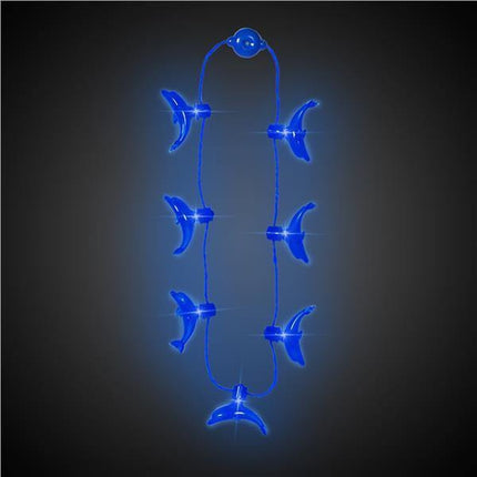 LED Dolphin Necklace