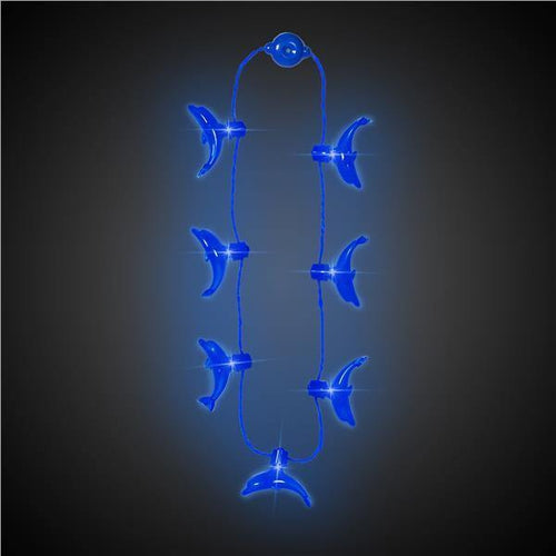 LED Dolphin Necklace