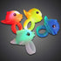 LED Light Up Flashing Dolphin Ring - Assorted