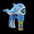 LED Dolphin Bubble Gun - Blue