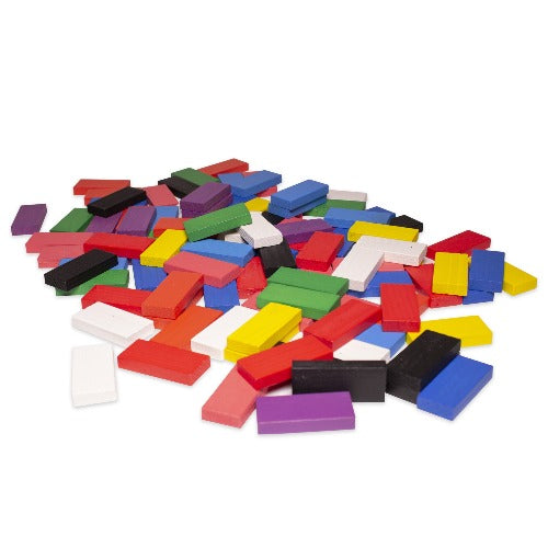 Wooden Domino Set