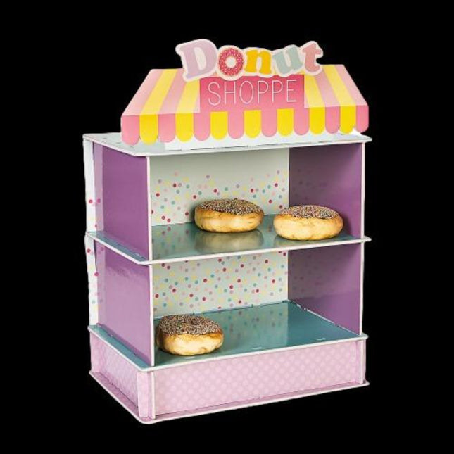 Donut Sprinkles Treat Stand