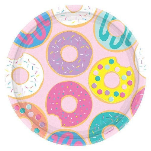 Donut Party Dinner Plates