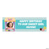 Donut Sprinkles Party Photo Custom Banner - Small