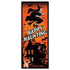 Vintage Halloween Door Cover