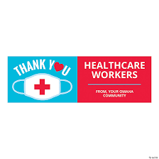 Healthcare Workers Custom Banner - Small
