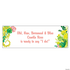 Cactus Wedding Shower Custom Banner