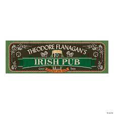 Irish Pub Party Custom Banner - Medium