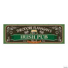 Irish Pub Party Custom Banner - Small