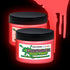 Glominex Glow Paint 4 oz Jar Red