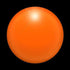 Light Up Orange Round Badge Pin