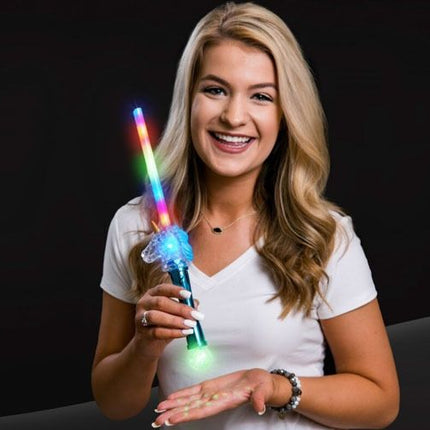 LED Light Up 16 Inch Unicorn Wand
