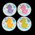 Rubber Ducky Paper Dessert Plates