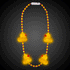 LED Yellow Ducks Bead Necklace