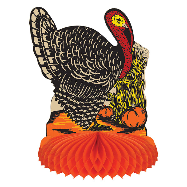 Vintage Turkey 8 Centerpiece
