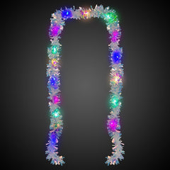 Led Tinsel Scarf