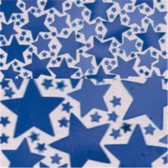 Blue Star Confetti - 2.5 Ounce