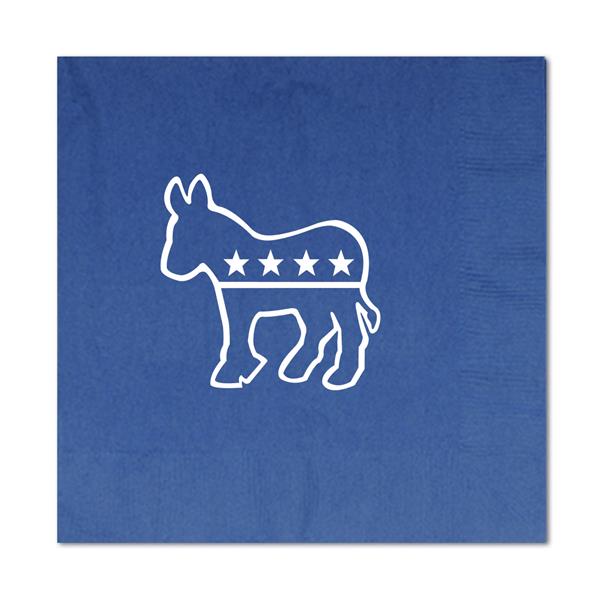 Democratic Lunch Napkins