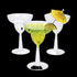 12 Oz Clear Plastic Margarita Glasses