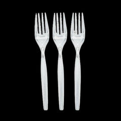 Clear Plastic Forks