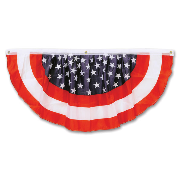 Patriotic 4' Bunting Decoration