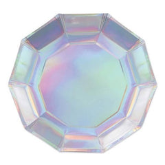 Iridescent 9" Plates