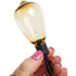 Edison Bulb String Lights Amber - 15 Lights