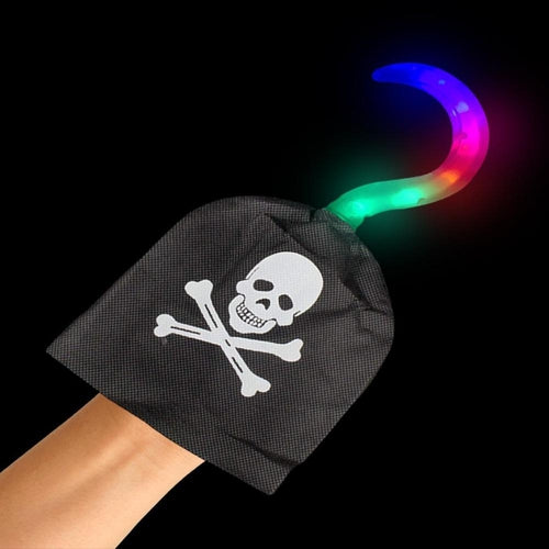 LED Pirate Hook Headwear