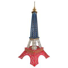 Natural Wood 3D Puzzle 23" High Eiffel Tower