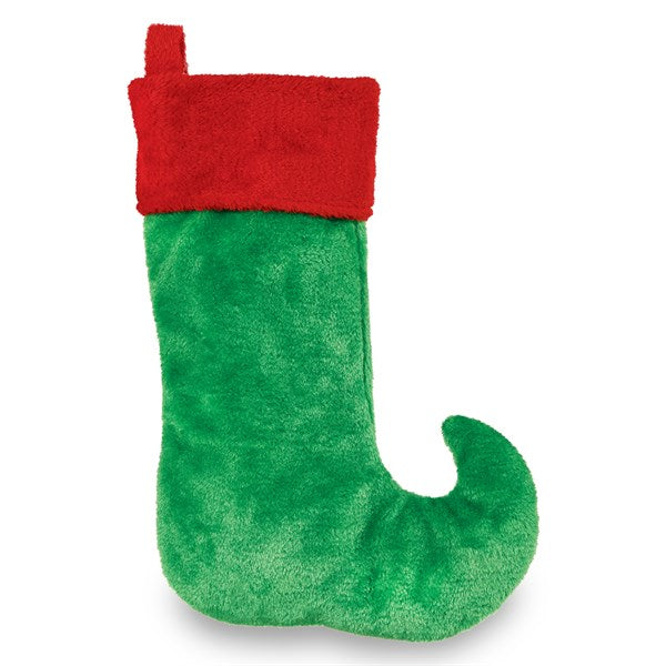 18" Elf Plush Stocking
