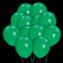 11" Latex Balloons - Emerald Green