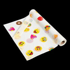 Emoji Tablecloth Roll - 100 Feet